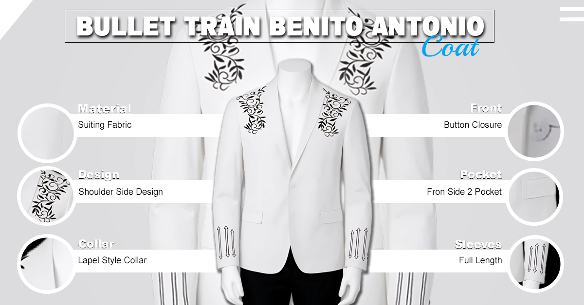 Bullet-Train-Benito-Antonio-Coat