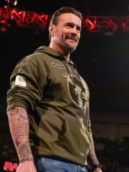 CM Punk Hoodie