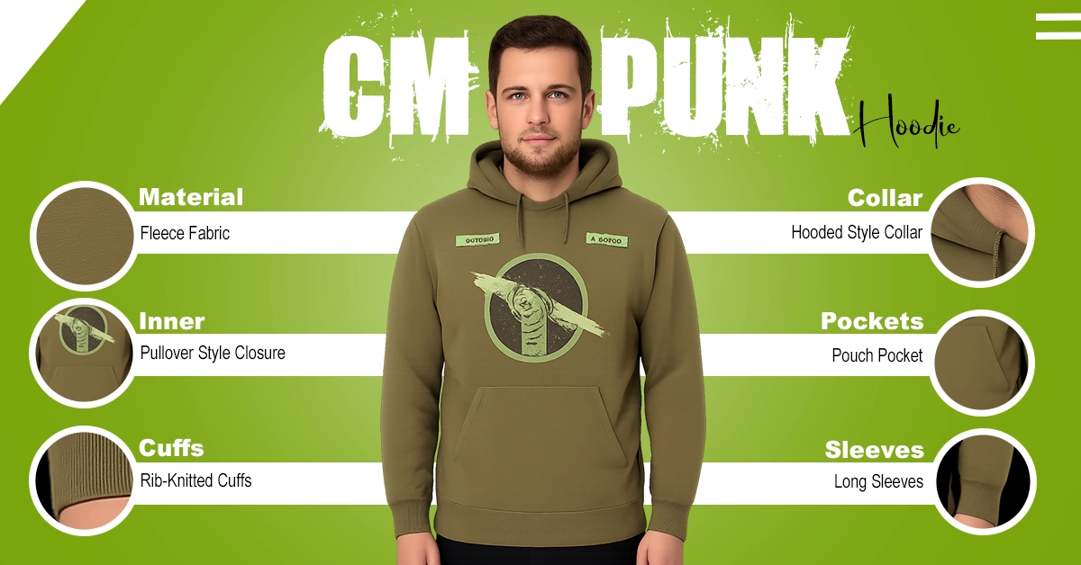 CM-Punk-Hoodie