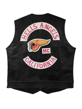 California Hells Angels Leather Vest