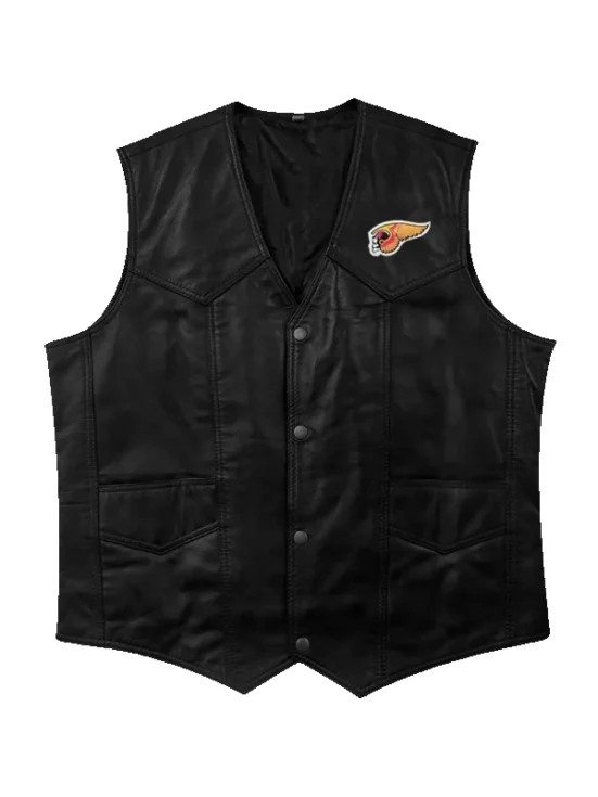 California Hells Angels Leather Vest