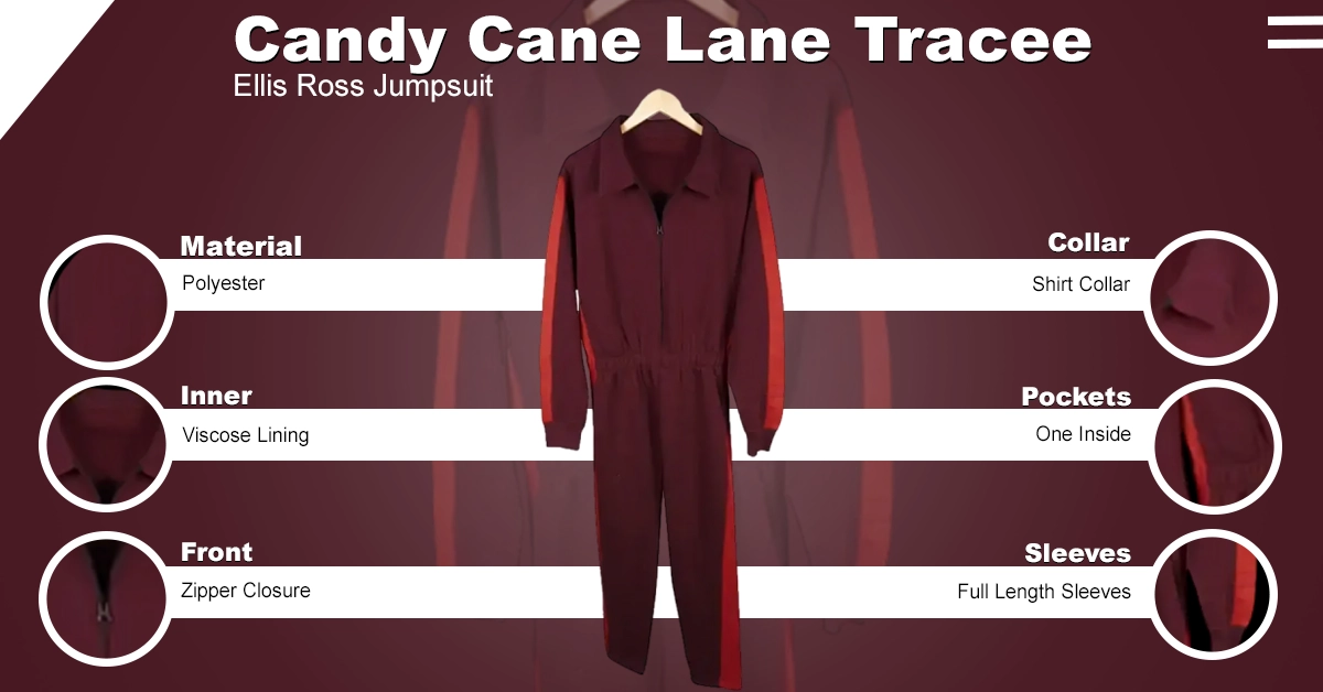 Candy Cane Lane Tracee Ellis Ross Jumpsuit