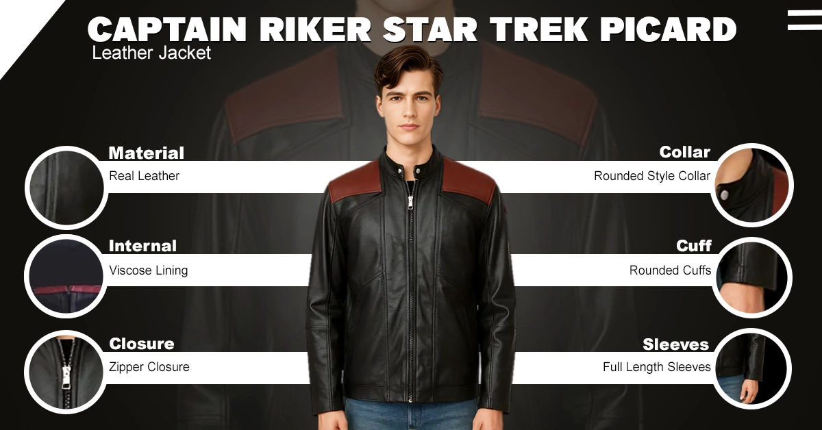 Captain-Riker-Star-Trek-Picard-Leather-Jacket