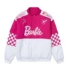 Checkered Barbie Racer Jacket