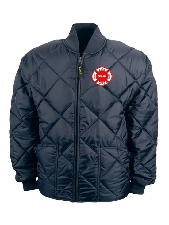 Chicago Fire Squad 3 Quilted Jacket