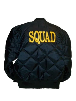 Chicago Fire Squad 3 Quilted Jacket