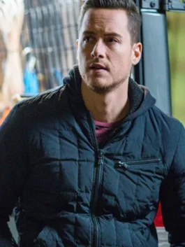 Chicago P.D. Jay Halstead Black Polyester Jacket
