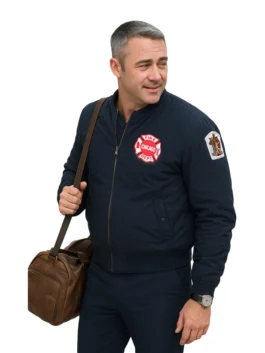 Chicago P.D. Kelly Severide Jacket