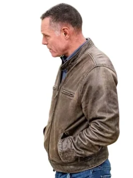 Chicago PD S07 Hank Voight Brown Jacket
