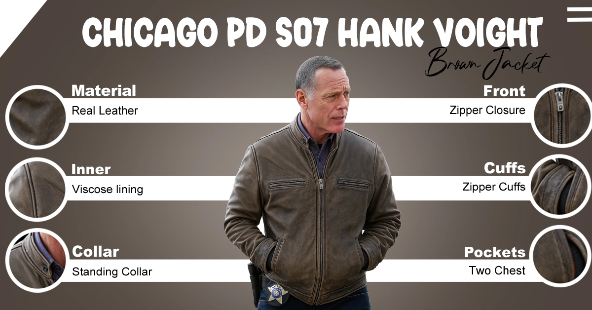 Chicago-PD-S07-Hank-Voight-Brown-Jacket