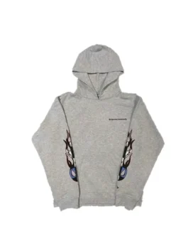 Chrome Hearts Matty Boy Brain Hoodie