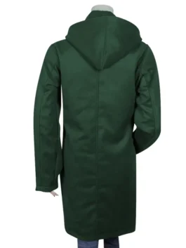 Alternative view of Clarice 2021 Clarice Starling Green Coat
