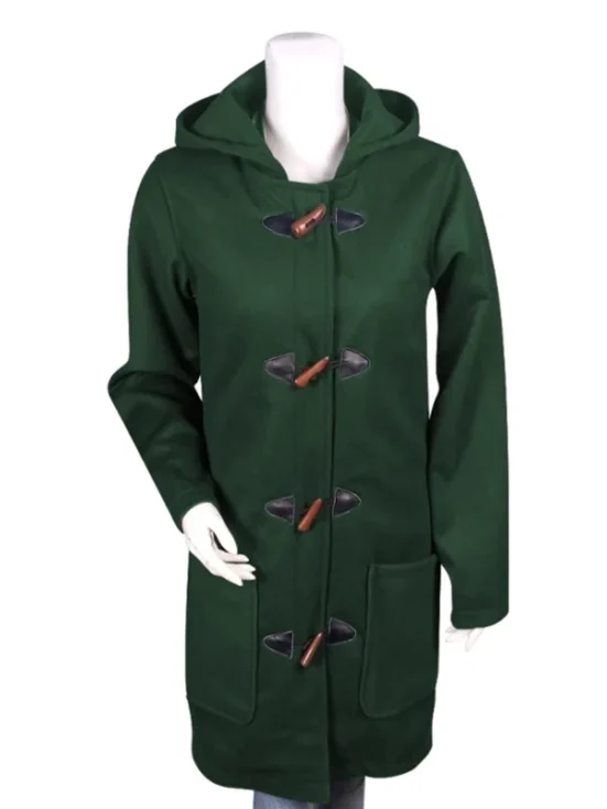 Clarice 2021 Clarice Starling Green Coat