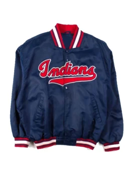 Cleveland Indians Starter Blue Jacket