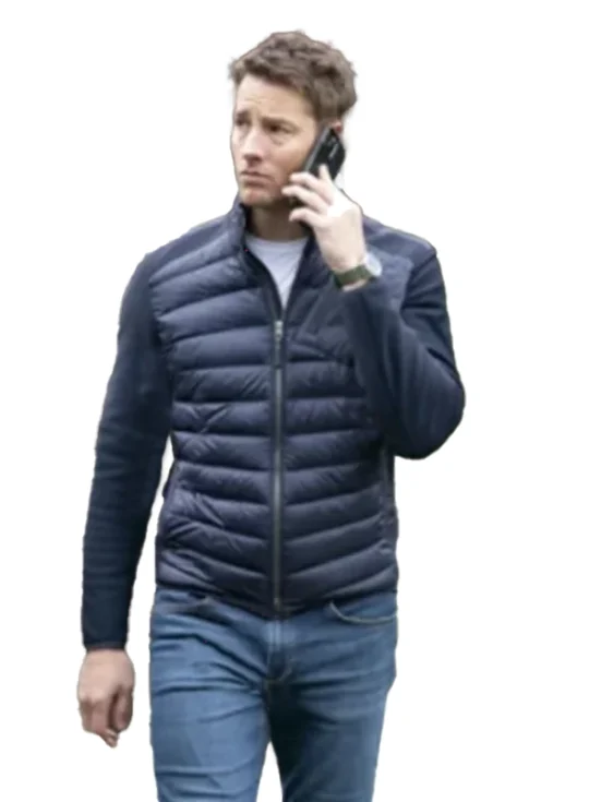 Colter Shaw Tracker 2024 Blue Puffer Jacket
