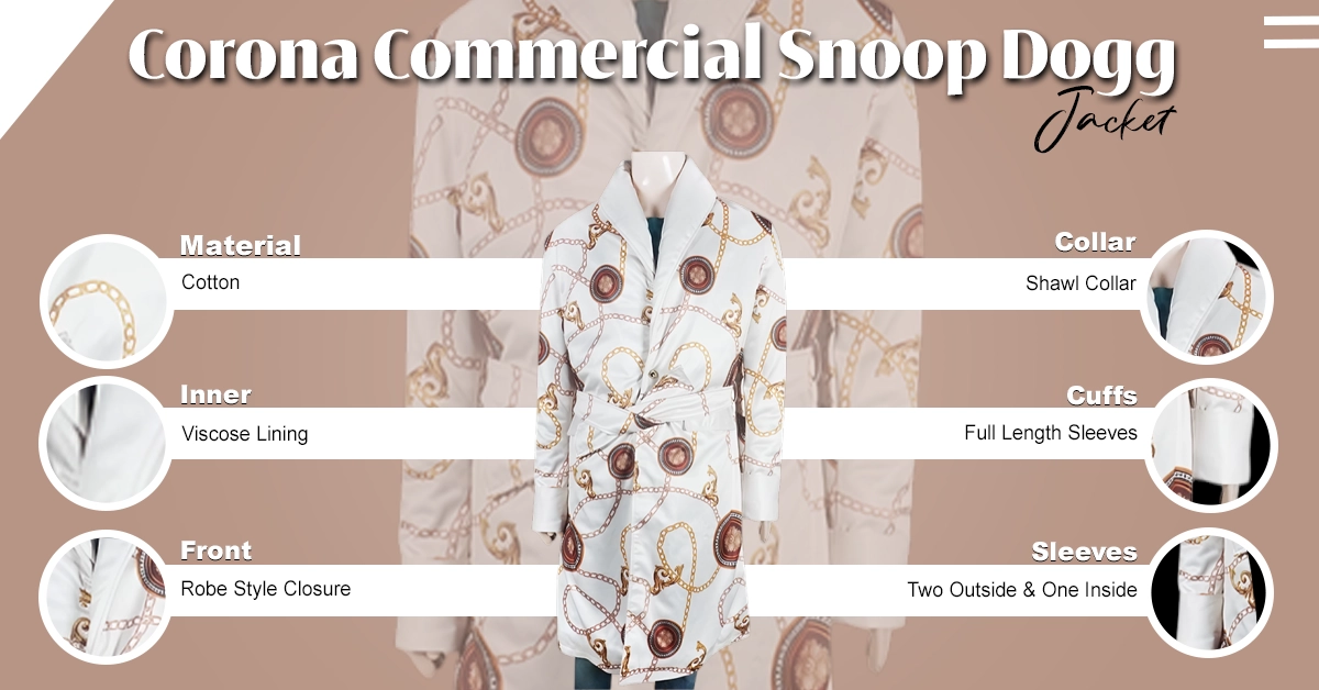 Corona Commercial Snoop Dogg Jacket