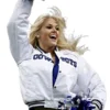 Cowboys Cheerleaders White Jacket