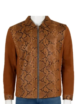 Crocodile Dundee Paul Hogan Leather Jacket