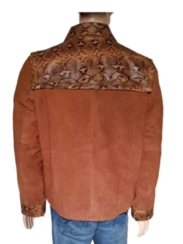Crocodile Dundee Paul Hogan Leather Jacket