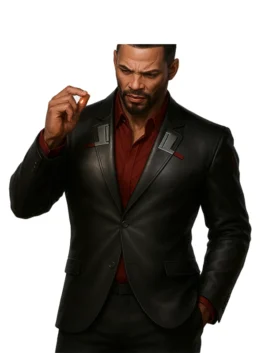 Cyberpunk 2077 V Male Blazer