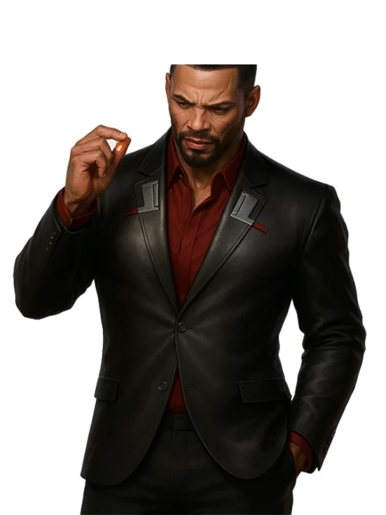 Cyberpunk 2077 V Male Blazer