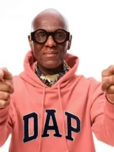 Dapper Dap Pink Hoodie