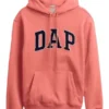 Dapper Dap Pink Hoodie