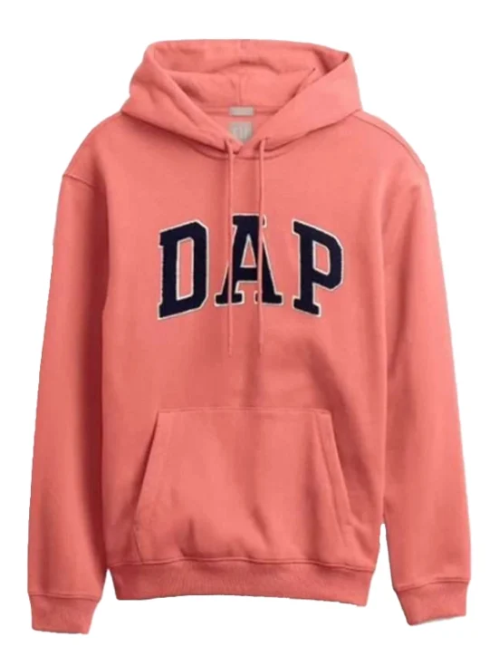 Dapper Dap Pink Hoodie