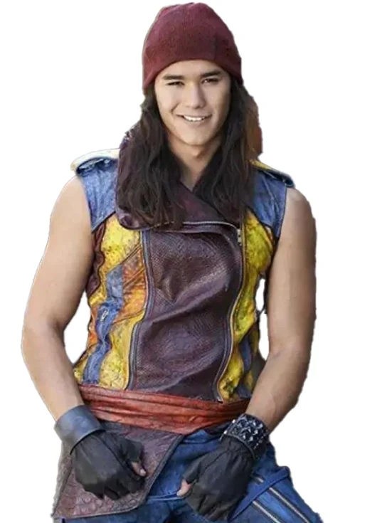 Descendants 2 Jay Leather Vest