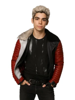 Descendants Cameron Boyce Shearling Jacket