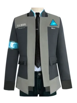 Detroit Become Human Connor’s Grey Jacket