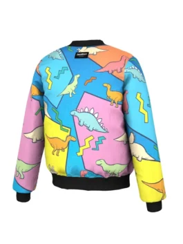Dino Bomber Jacket