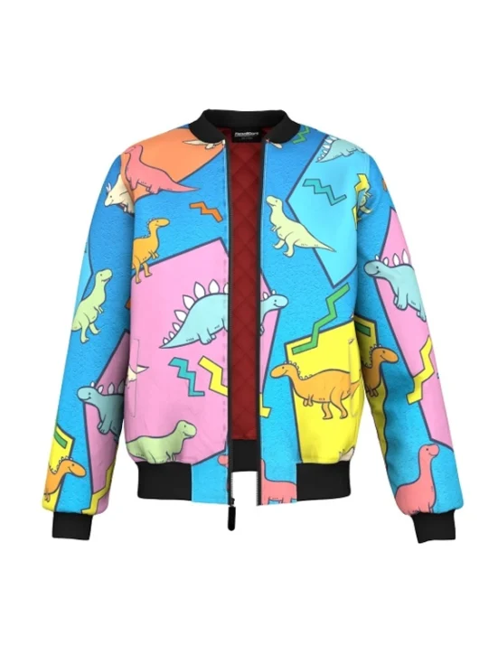 Dino Bomber Jacket