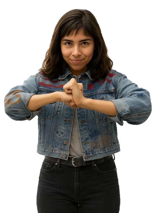 Doctor Strange America Chavez Jacket