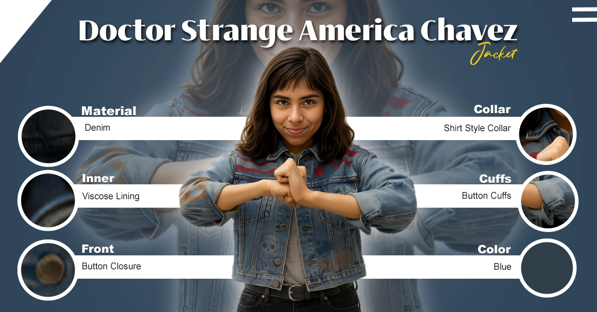 Doctor Strange America Chavez Jacket