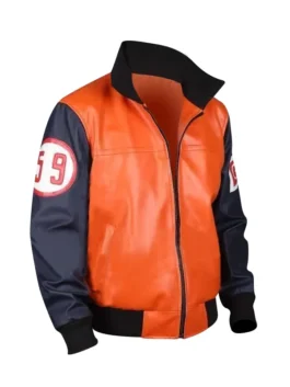Goku Dragon Ball Z 59 Leather Jacket