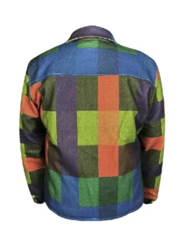 Emily-In-Paris-Julien-Multicolored-Check-Jacket