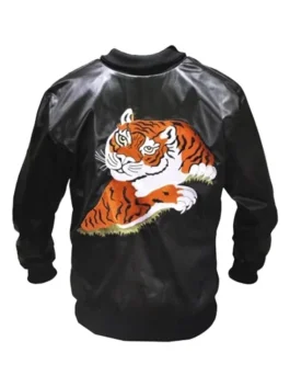 Eye Of The Tiger Rocky Balboa Leather Jacket