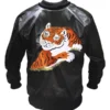 Eye Of The Tiger Rocky Balboa Leather Jacket