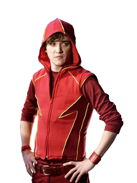 Flash Smallville Vest