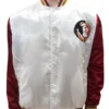 Florida State Seminoles Starter The Rookie Satin Jacket