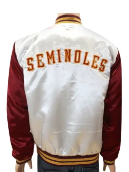 Florida State Seminoles Starter The Rookie Satin Jacket