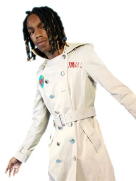 Freddy Krueger YNW Melly Hooded Coat