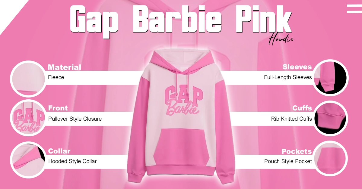 Gap-Barbie-Pink-Hoodie