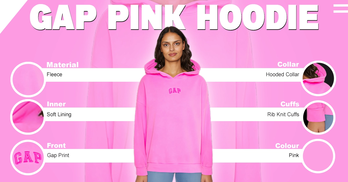 Gap Pink Hoodie