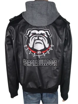 Georgia Bulldogs Leather Jacket