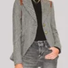 Ginny & Georgia Miller Gray Blazer