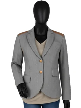 Ginny & Georgia Miller Gray Blazer