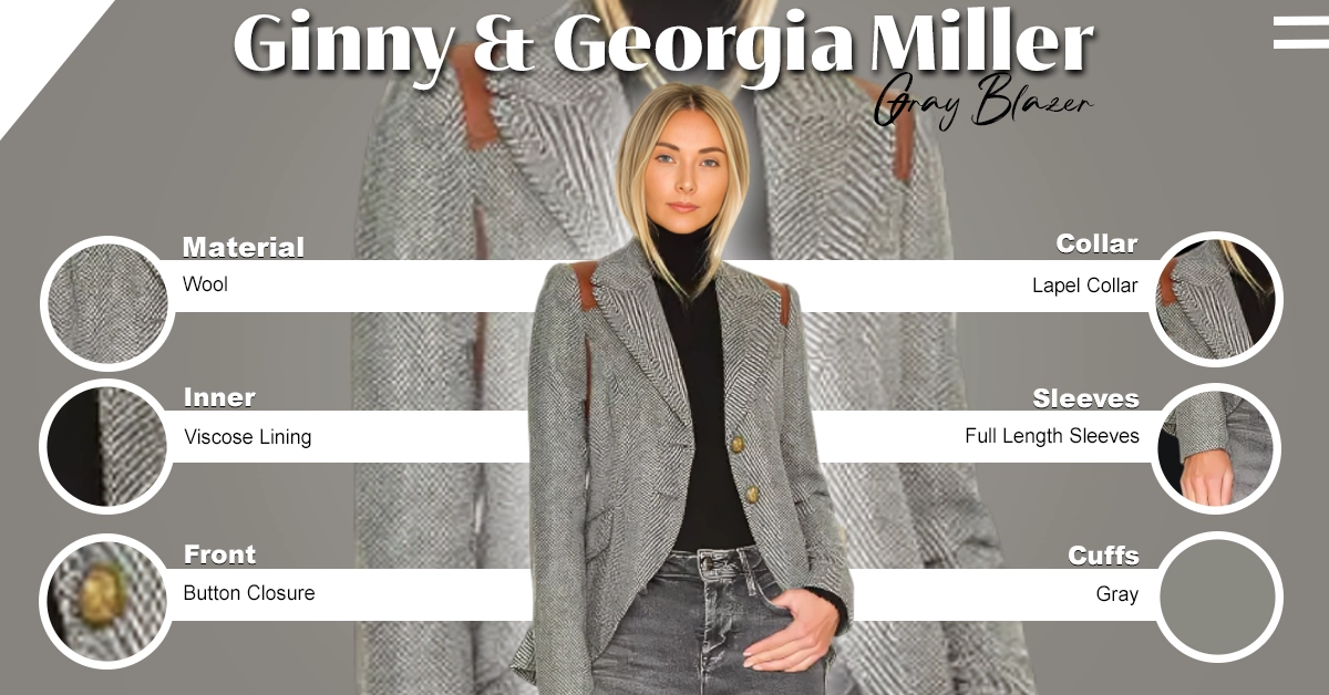 Ginny-Georgia-Miller-Gray-Blazer-