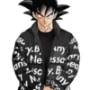 Goku Drip Puffer Jacket
